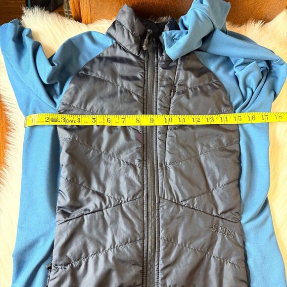 5.11 Tactical WOMEN'S PENINSULA HYBRID JACKET Size Small - Picture 11 of 15